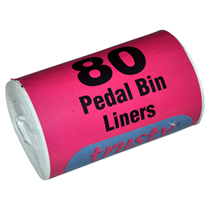 Trusty Retail Pedal Bin Liners -11x17x18in (Case 1600)