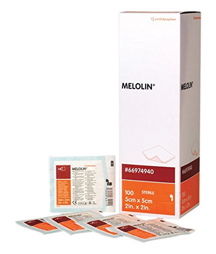 Melolin Dressing 5x5cm (pk 100) 