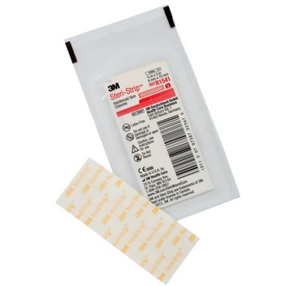 AeroPlast Wound Closures 3x75mm 5 strips/pouch (pk 50 pouches)