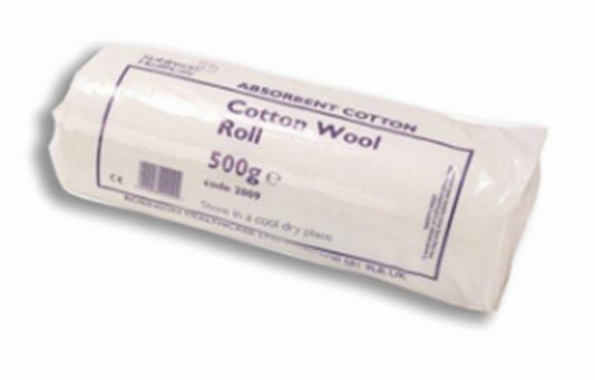 Robinson Cotton Wool Roll ABS BP500g