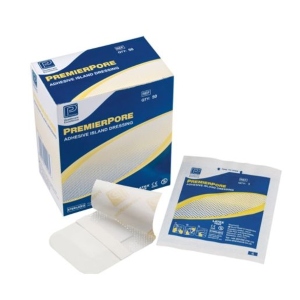Premierpore Island Dressing 5 x 7cm (pk 100) 