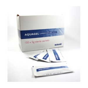 Aquagel Lubricating Jelly Sachets 5g - Pack of 150