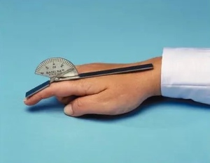 Jamar Goniometer - finger, loose hinge 