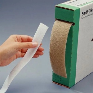 Elasticated loop - beige - 9m x 5cm