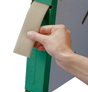 Soft strap strapping material - 2.5cm