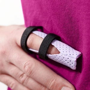 Thermoplastic material - biege - 1.6mm perforated