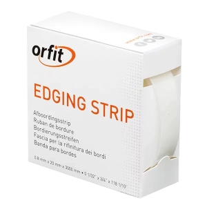 Thermoplastic Edging Strip for Orficast - 1mm x 20mm x 3000mm 