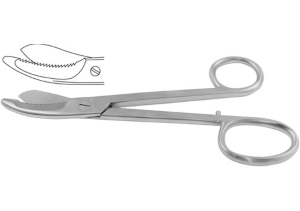 Bruns Plaster Scissors - 24cm