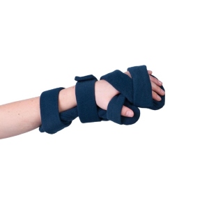 Rolyan Pre-formed Resting Pan Mitt Splint with Strapping