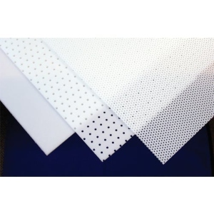 Delta Thermo Elastic Memory Thermoplastic Sheets - 1.6mm - Perforated 