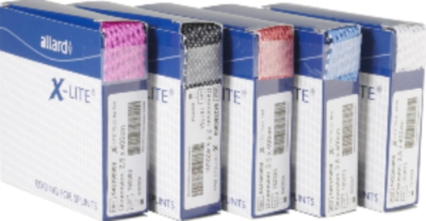 X-Lite Plus Edging Tape - 2.5cm x 4m - Black