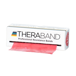 Theraband resistance band - red (6 yard box)