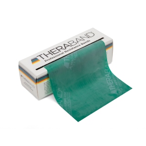 Theraband resistance band - green (6 yard box)