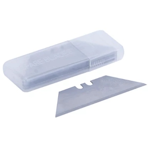 Essentials Straight Utility Knife Blades 10 Pack