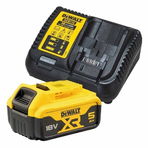 DeWalt DCB184 18V 5.0Ah Battery & DCB115 Fast Charger Bundle