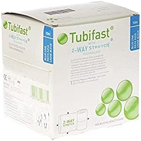 Tubifast 2-Way Stretch Tubular Bandage Blue Line (7.5 cm x 5m)