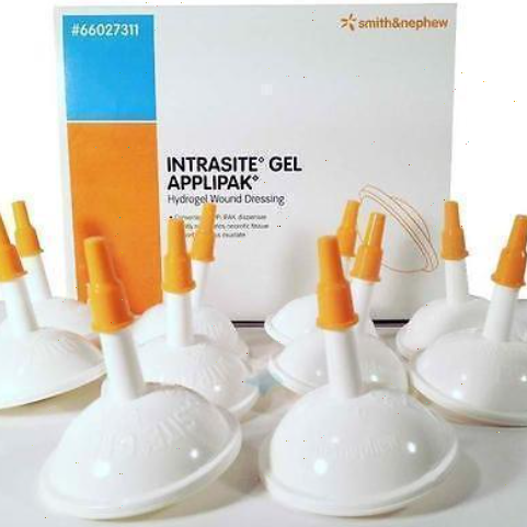 Intrasite Gel 15g APPLIPAK Hydrogel Wound (pk 10)