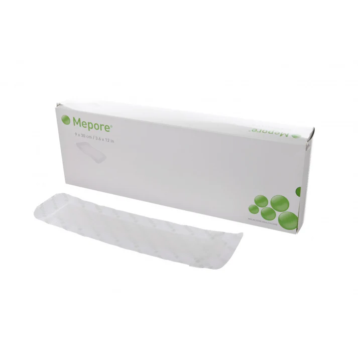 Mepore Self Adhesive Dressing 9cm x 25cm (pk 30)