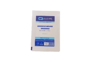 Non Woven Adhesive Island Dressing 6x8cm (pk 100)