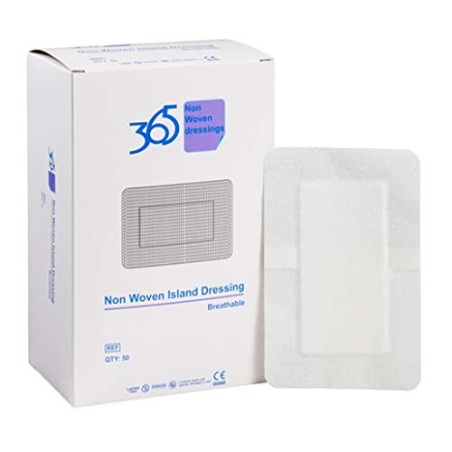 Non Woven Adhesive Island Dressing 10cm x 10cm (pk 50)