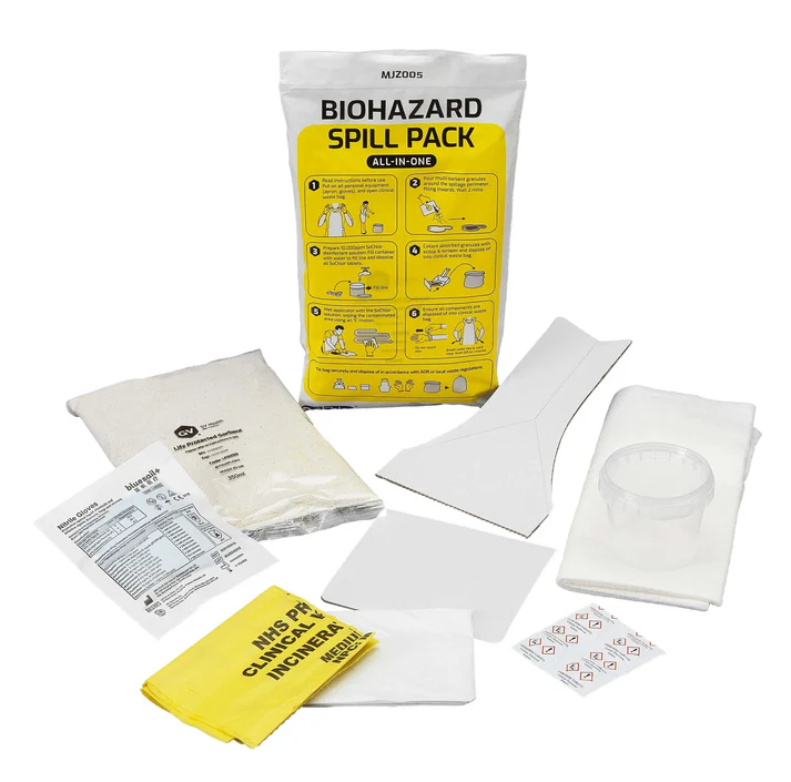 Biohazard All-in-One Spill Kit