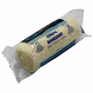 AeroCrepe Elastic Cotton Crepe Bandage 7.5cmx4m (pk 12)