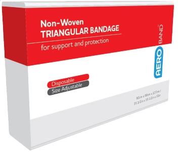 AeroBand Non-Woven Triangular Bandage (pk 10)