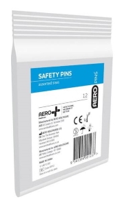AeroPin Safety Pins (pk 12)