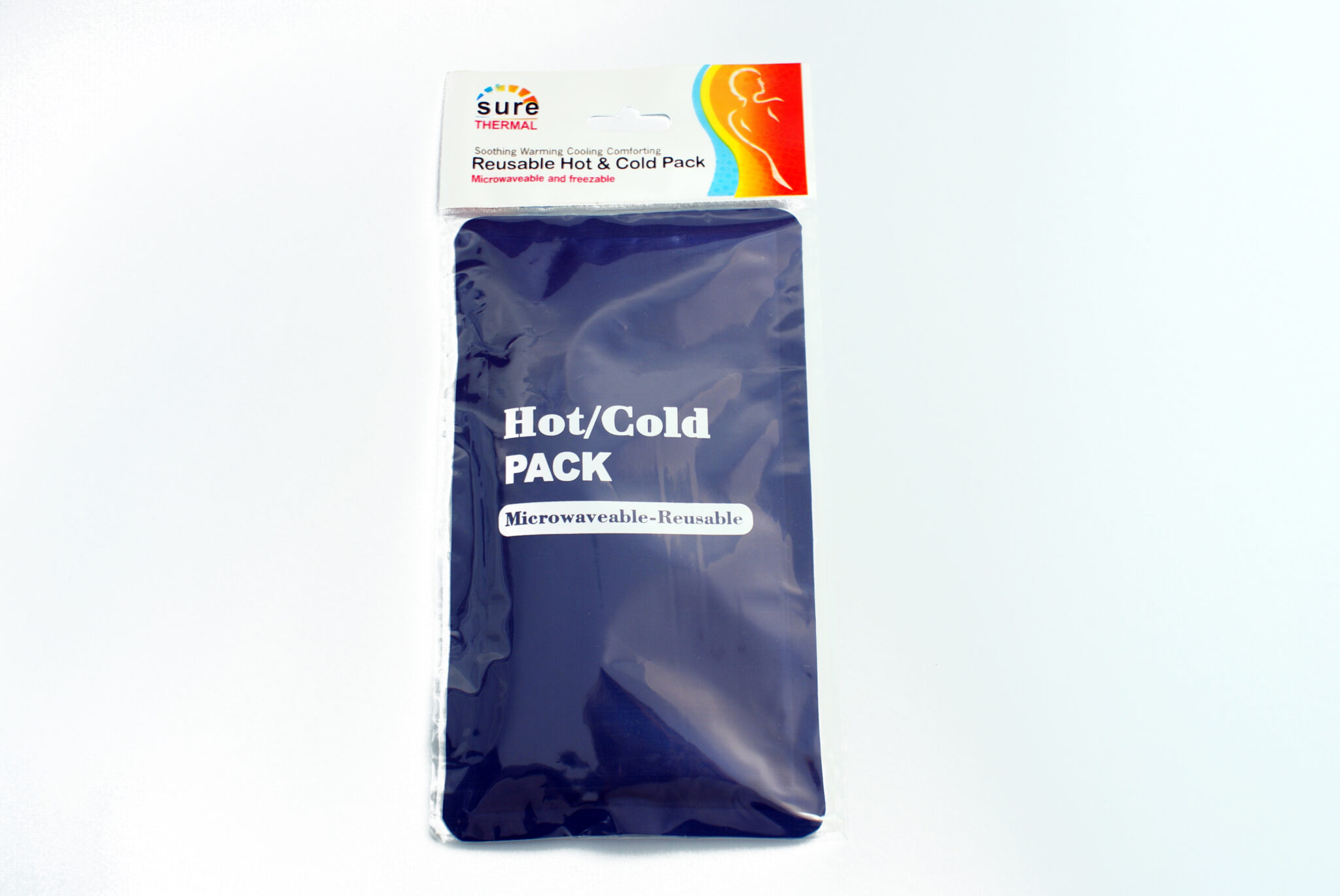 Reuseable Hot/Cold Pack In Nylon Pouch (pk 6)