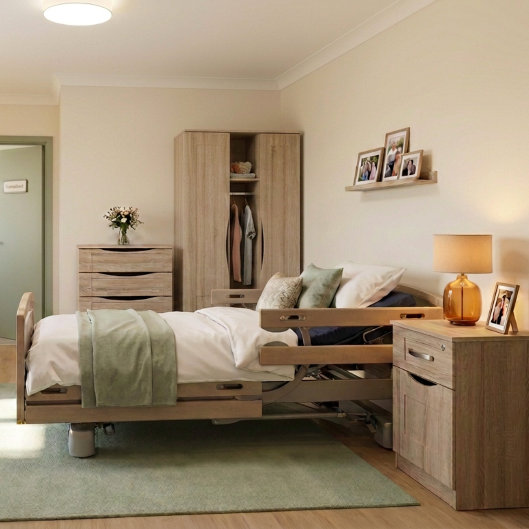 What Makes a Bedroom Dementia Friendly? A Guide for Nursing Home Refurbishments and New Builds